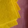 30cm Square Yellow Felt for Padding