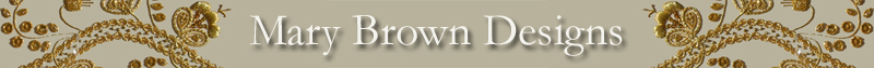 MARY BROWN DESIGNS LOGO